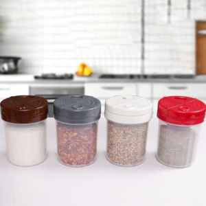 NAMAK DANI proper shaker and jar of salt